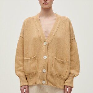 Babaa cardigan no16 clay pot